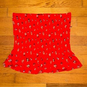 rue21 flared tube top!